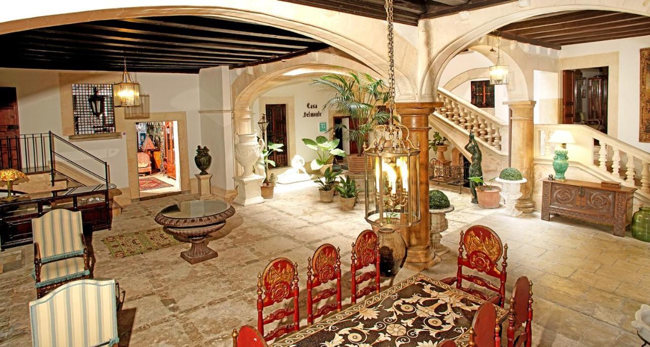 Casa Delmonte - Turismo De Interior Hotell Palma de Mallorca Exteriör bild