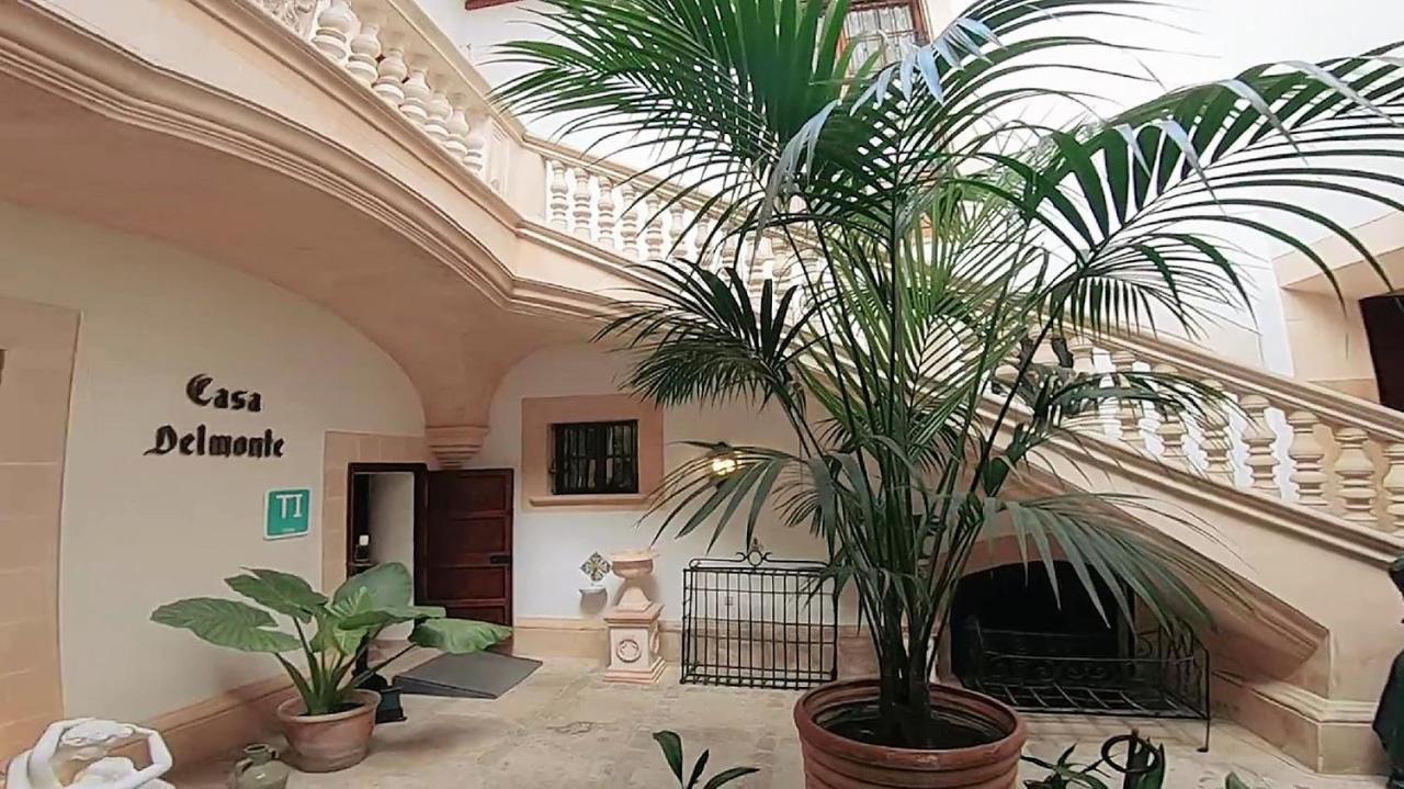 Casa Delmonte - Turismo De Interior Hotell Palma de Mallorca Exteriör bild